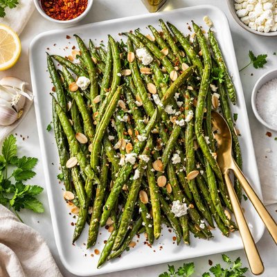 Image of Roasted Green Beans