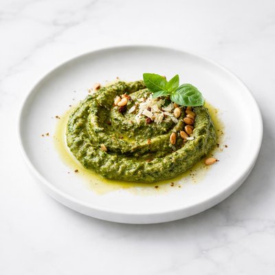 Image of Roasted Green Pepper Pesto