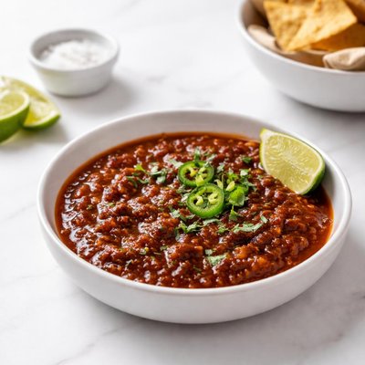 Image of Roasted Guajillo Salsa