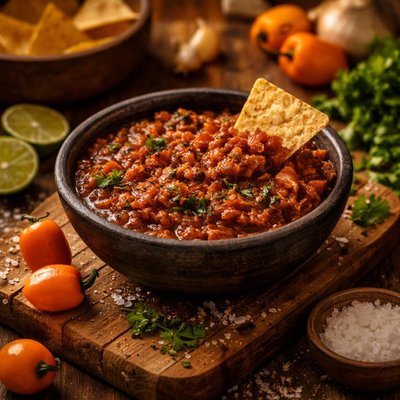 Image of Roasted Habanero Salsa from Hell