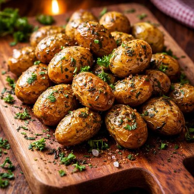Image of Roasted Herb New Potatoes