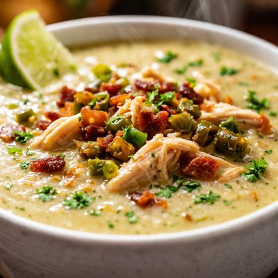 Image of Roasted Jalapeno Soup Rockfish Restaurant Copycat