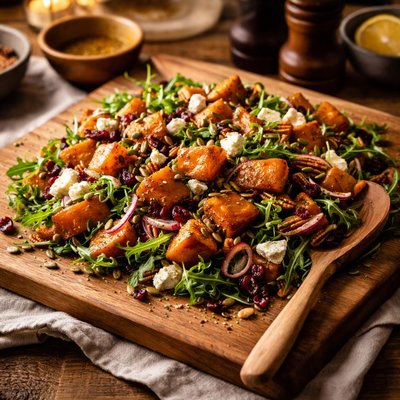 Image of Roasted Kumara Sweet Potato Salad
