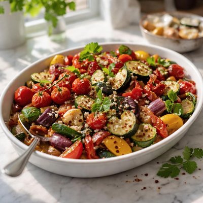 Image of Roasted Mediterranean Vegetables