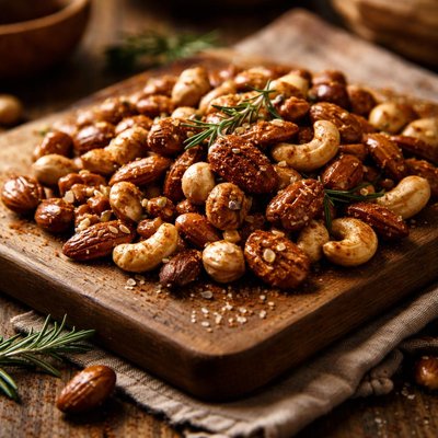 Image of Roasted Mixed Nuts