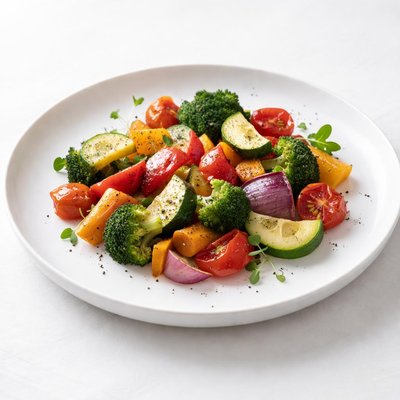 Image of Whole30 Roasted Mixed Vegetables