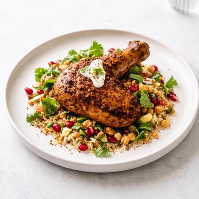 Image of Roasted Moroccan Spiced Chicken