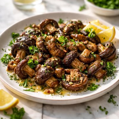 Image of Roasted Mushrooms