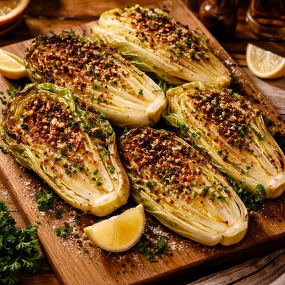 Image of Roasted Napa Cabbage