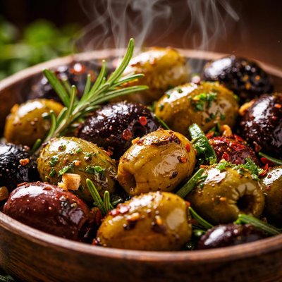 Image of Roasted Olives