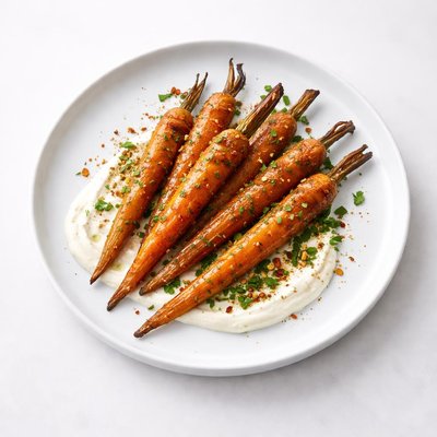 Image of Roasted Orange Paprika Carrots
