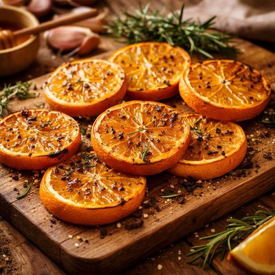 Image of Roasted Oranges