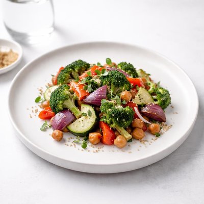 Image of Whole30 Roasted Oven Vegetables