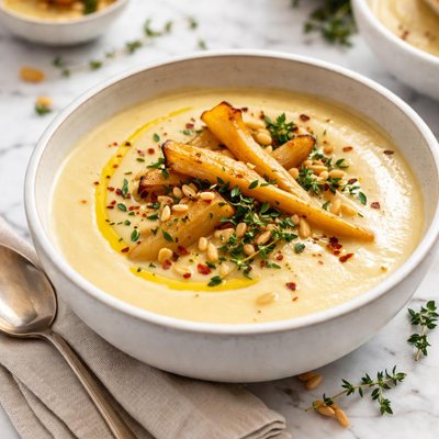 Image of Roasted Parsnip Soup