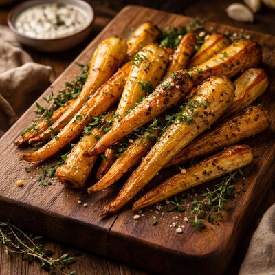 Image of Roasted Parsnips