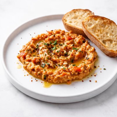Image of Roasted Pepper and Artichoke Spread