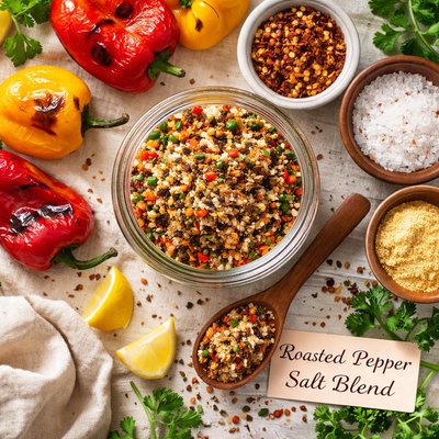 Image of Roasted Pepper Salt Blend