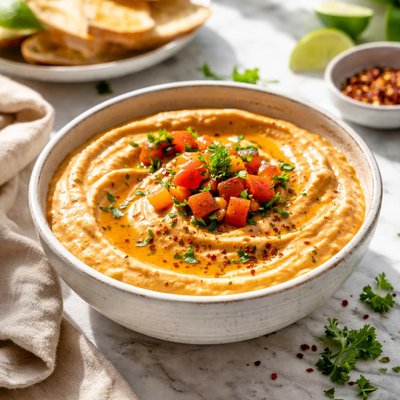 Image of Roasted Pepper Tofu Mayonnaise