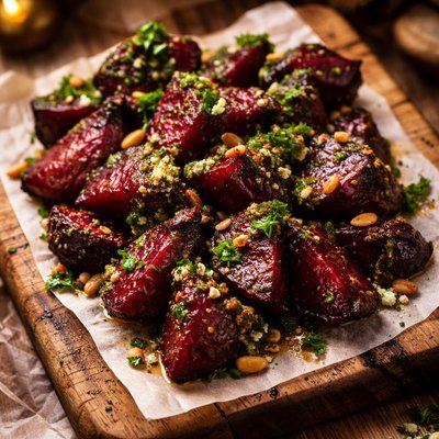 Image of Roasted Pesto Beets