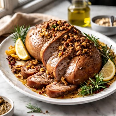 Image of Roasted Pig Stomach