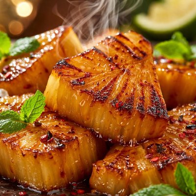 Image of Roasted Pineapple