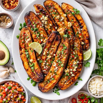 Image of Roasted Plantains