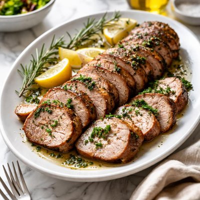 Image of Whole30 Roasted Pork Tenderloin