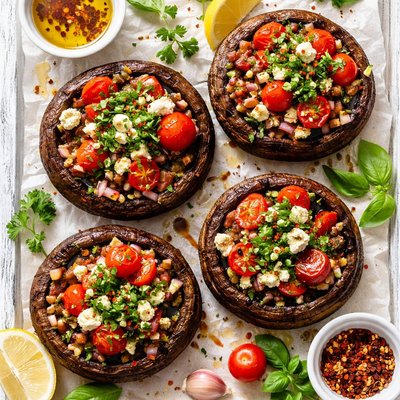 Image of Roasted Portabella Caps