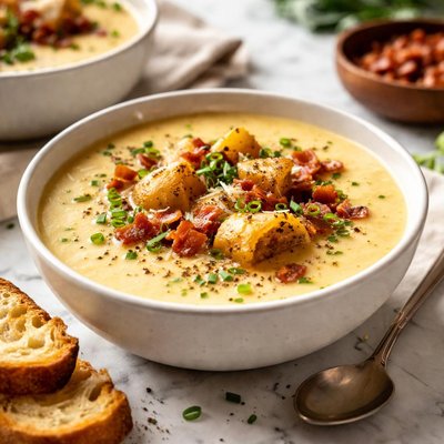 Image of Roasted Potato Soup