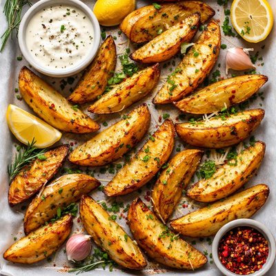 Image of Roasted Potato Wedges