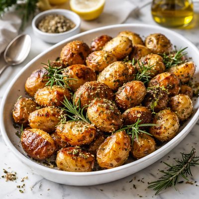 Image of Roasted Potatoes with Herbes De Provence