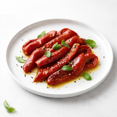 Image of Roasted Red Bell Peppers