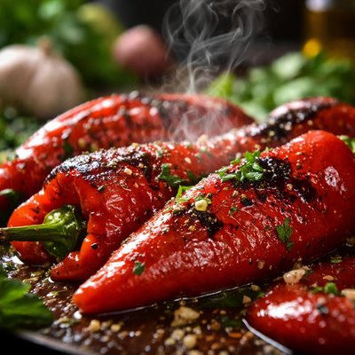 Image of Roasted Red Capsicum