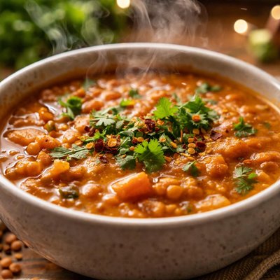 Image of Roasted Red Lentil Soup