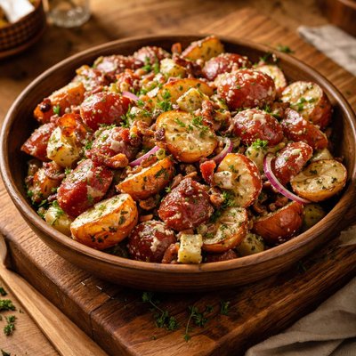 Image of Roasted Red New Potato Salad