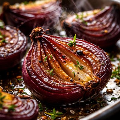 Image of Cebollas Rojas Asadas