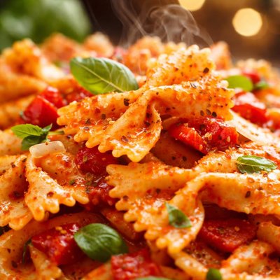 Image of Roasted Red Pepper Bow Ties