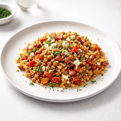 Image of Roasted Red Pepper Couscous