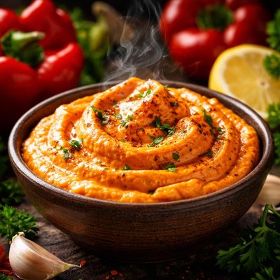 Image of Roasted Red Pepper Mayonnaise