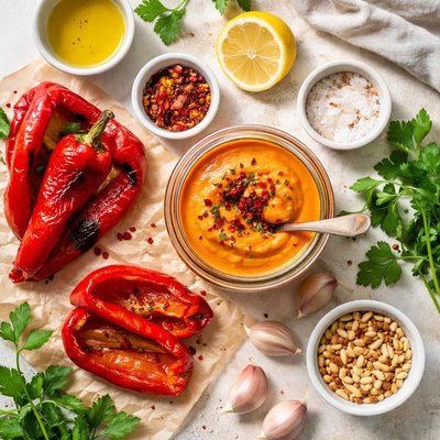 Image of Roasted Red Pepper Sauce