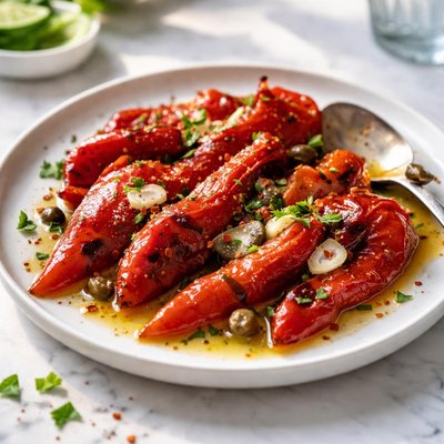 Image of Roasted Red Peppers
