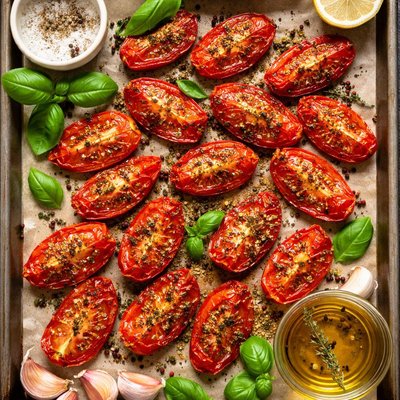 Image of Roasted Roma Tomatoes