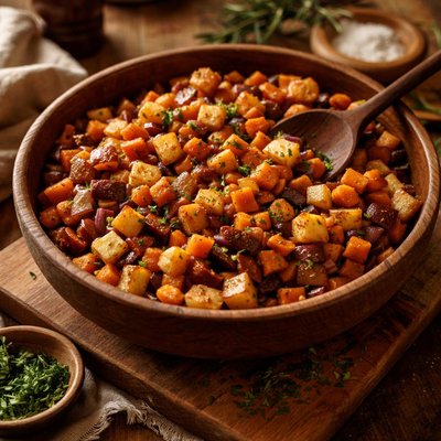 Image of Roasted Root Vegetable Hash