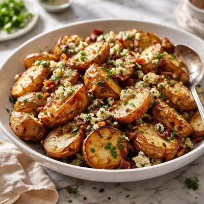 Image of Roasted Roquefort Potatoes
