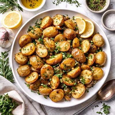 Image of Whole30 Roasted Rosemary Potatoes
