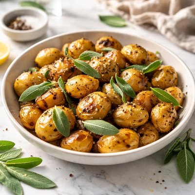 Image of Roasted Sage Potatoes