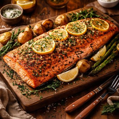 Image of Roasted Salmon
