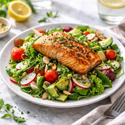 Image of Roasted Salmon Salad