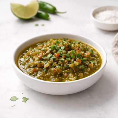 Image of Roasted Serrano Salsa
