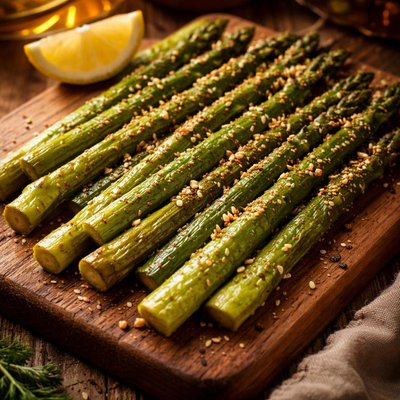 Image of Roasted Sesame Asparagus